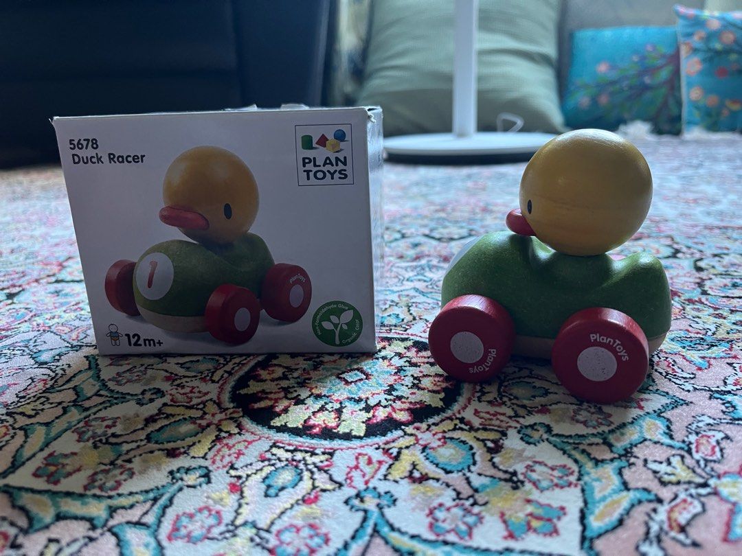 Plan toys duck racer 2025