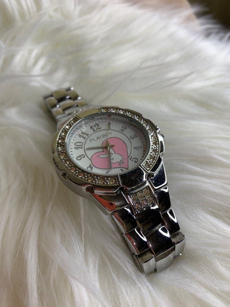 PLAYBOY WATCH ORIGINAL, Women's Fashion, Watches & Accessories, Watches ...