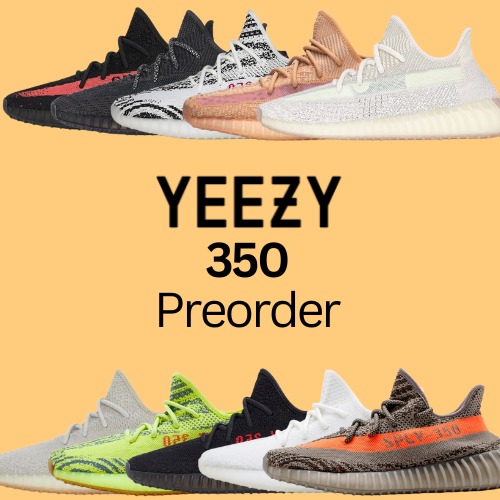 Yeezy boost 350 pre sales order