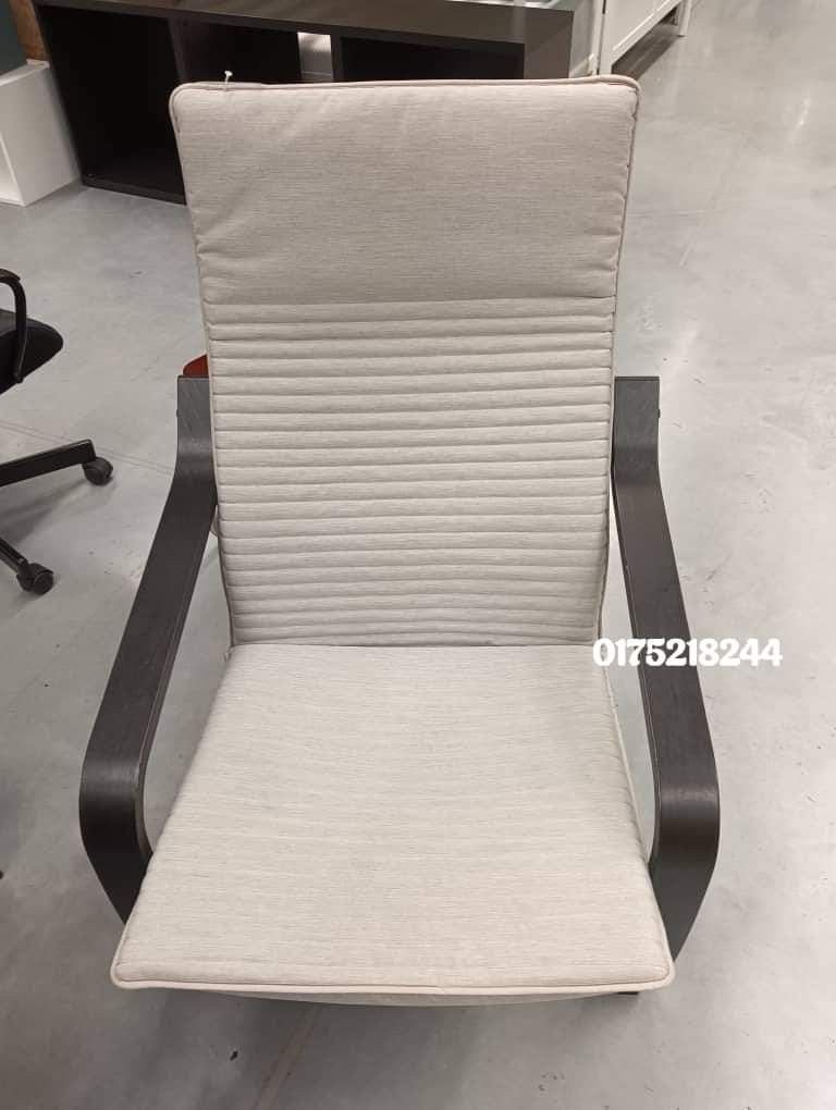 POANG ARMCHAIR IKEA, Furniture & Home Living, Furniture, Chairs on