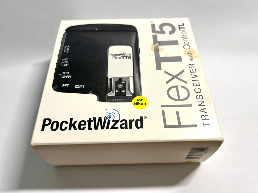 Pocket Wizard TT5, Photography, Photography Accessories, Flashes on