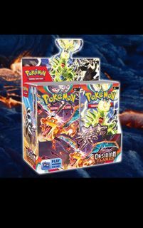 Pokemon - TCG - Obsidian Flames Booster Box PREORDER