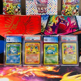 Pokemon Celebrations Complete Master Set MINT PSA 10 CGC 9.5