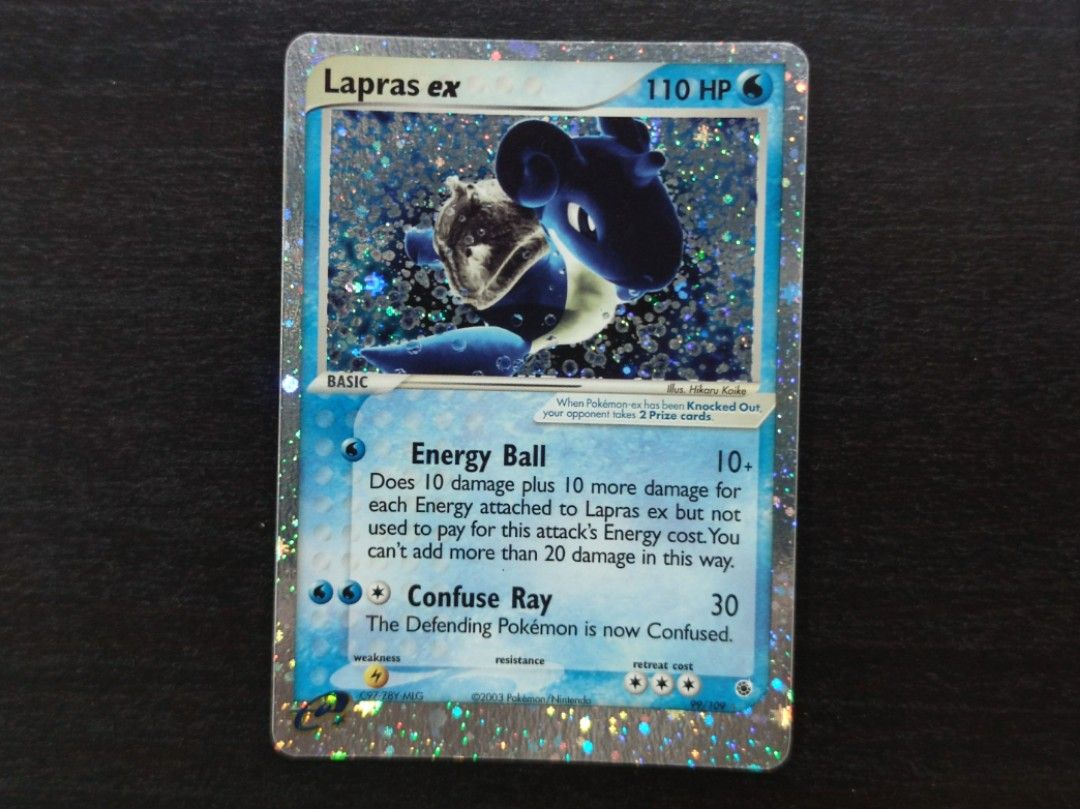 lapras ex pokemon card value – 032/142 Colorless Retreat Cost Card Prices | Lapras EX