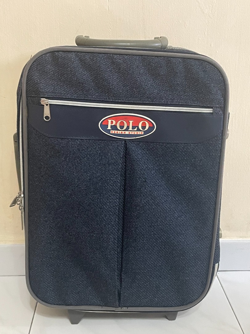 Polo travel 2025 luggage