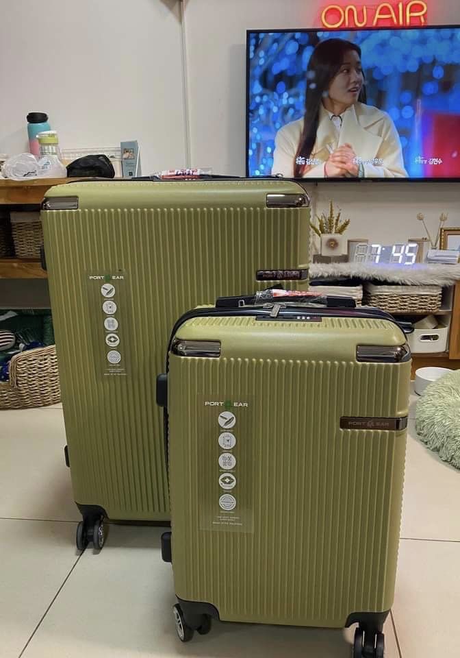 PORT GEAR LUGGAGE SET, Hobbies & Toys, Travel, Luggage on Carousell