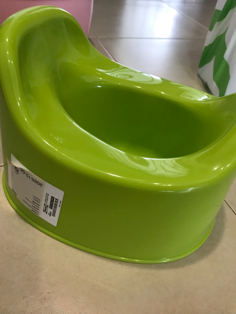 IKEA Portable Potty Training Toilet Bowl seat, Babies & Kids, Bathing