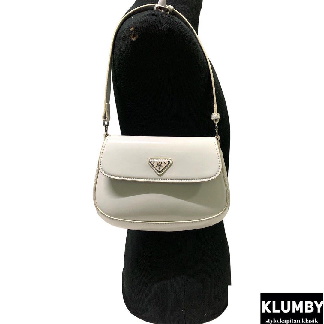 LV Handbag putih, Luxury, Bags & Wallets on Carousell