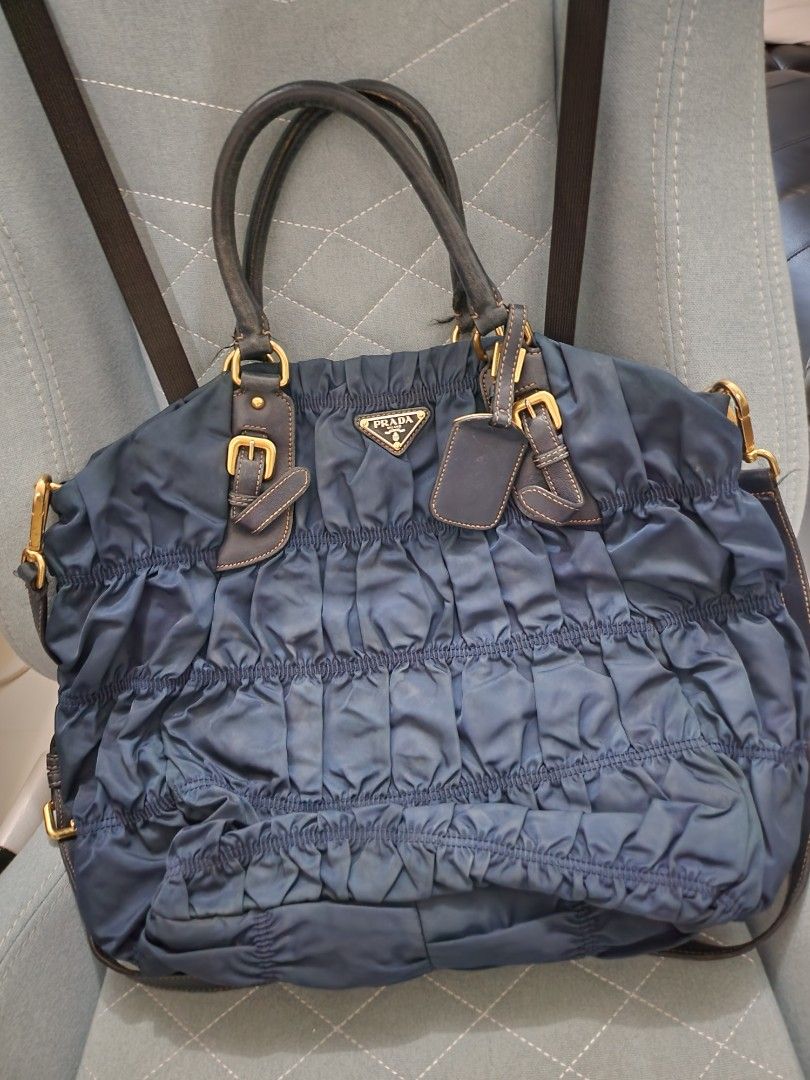 Ruffle prada online bag