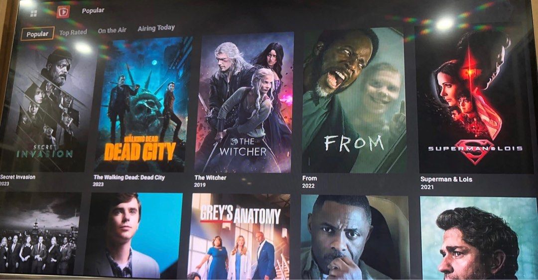 Preloaded Sports Netflix Disneyplus many streaming channels