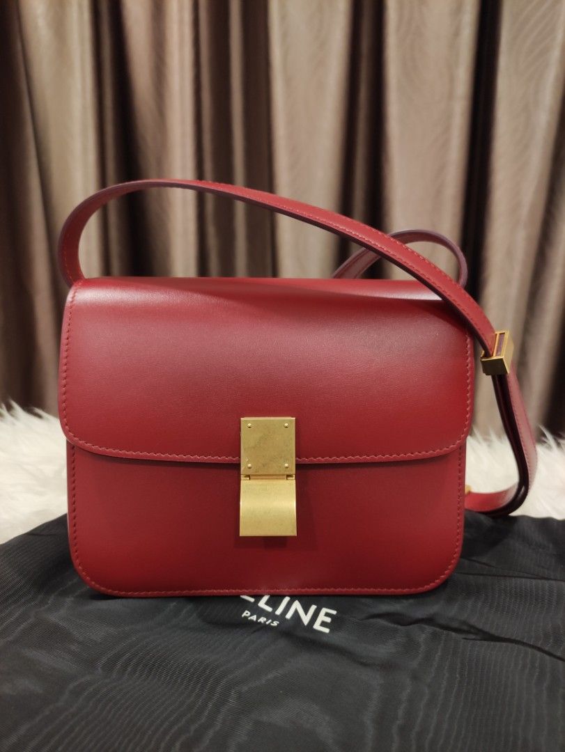 Celine box online bag preloved