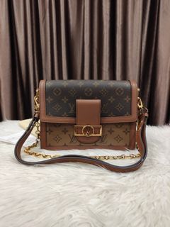 Louis Vuitton Dauphine MM Game On Monogram in Coated Canvas with