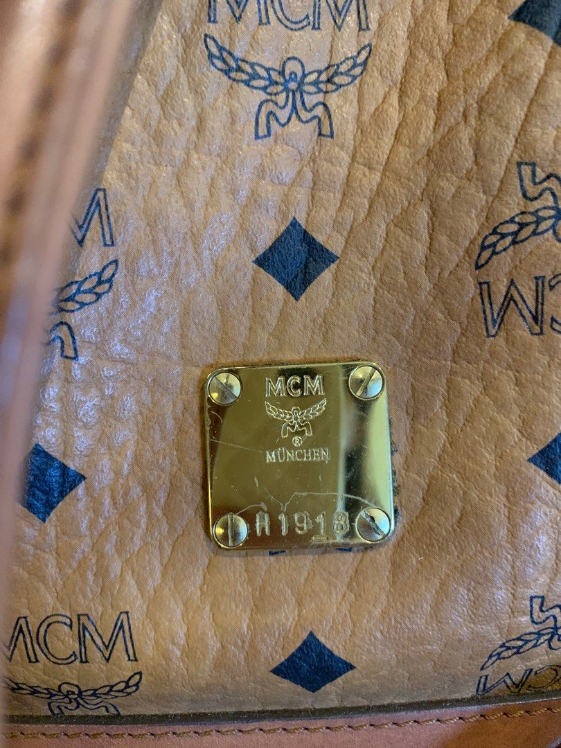 mcm bag serial number m1976