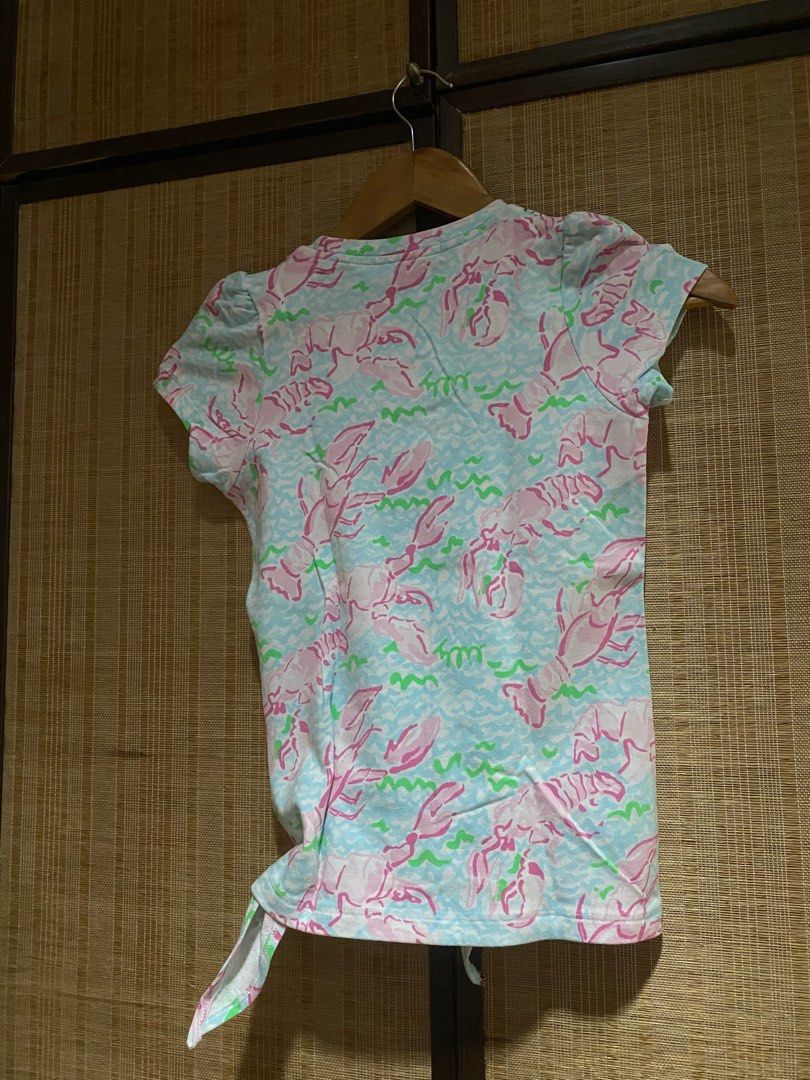 [PRELOVED] Rustan’s Kids Ribbon Style Top on Carousell