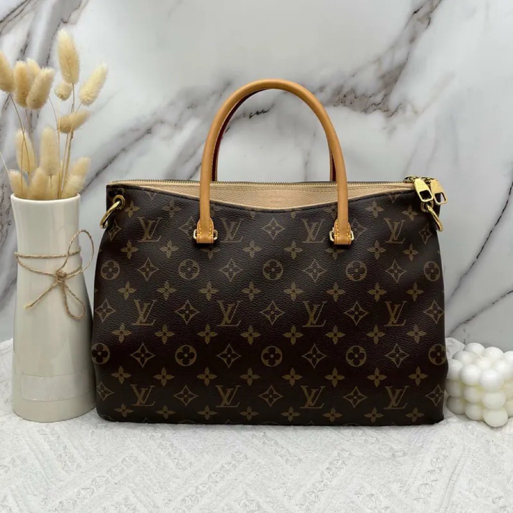 LV Mini Pallas Two-way Bag, Luxury, Bags & Wallets on Carousell