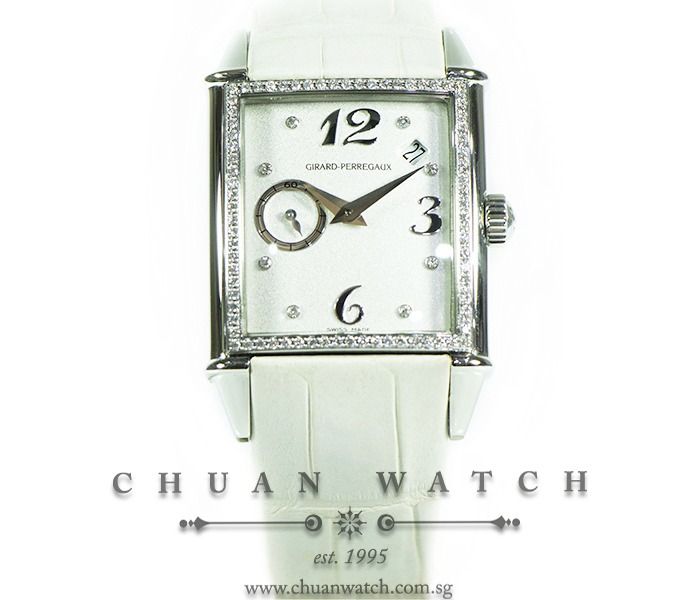 Pre Owned Girard Perregaux Ladies Vintage 1945 25932D11A761 BK7A