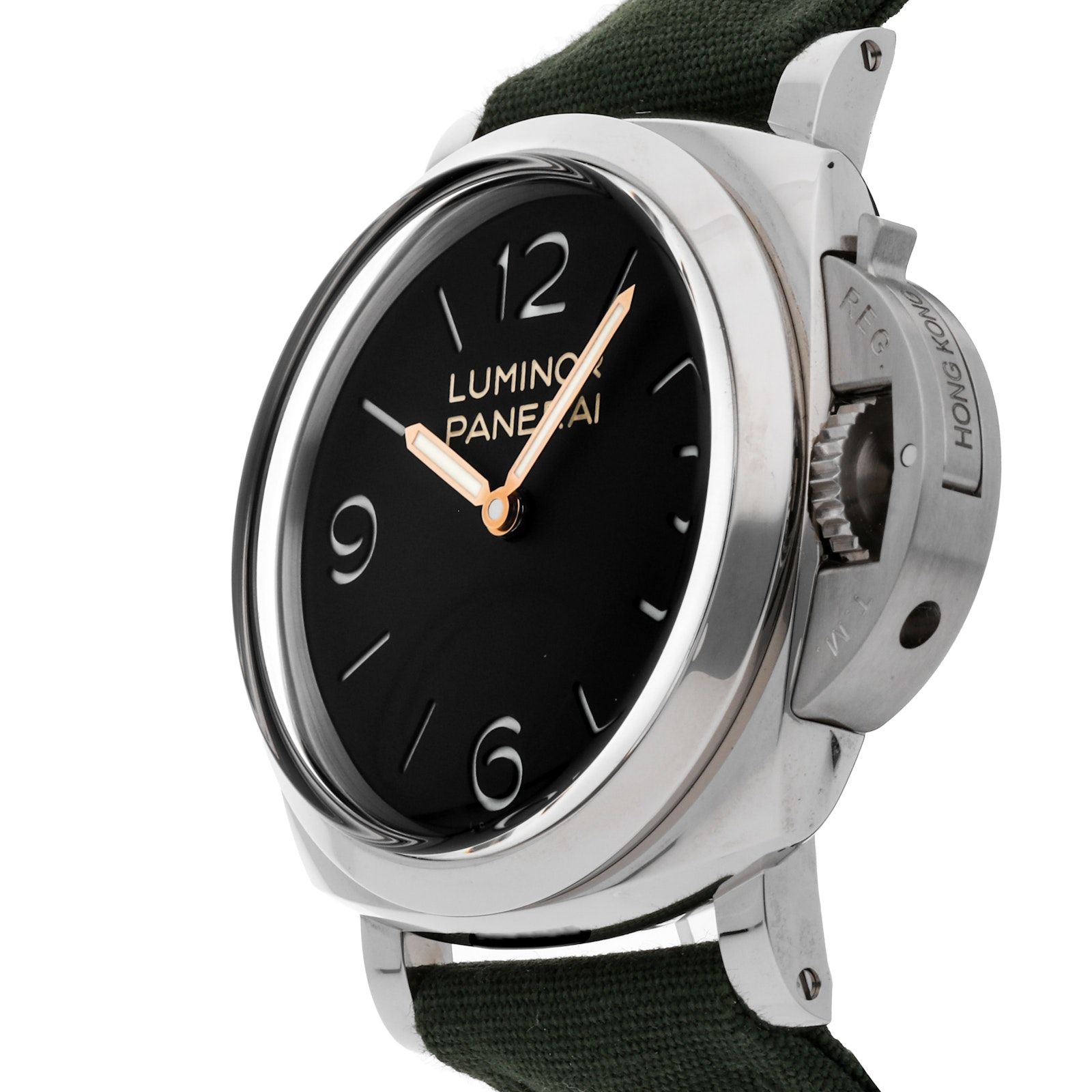 Pre Owned Panerai Luminor 1950 3 Days Acciaio PAM 606 Luxury