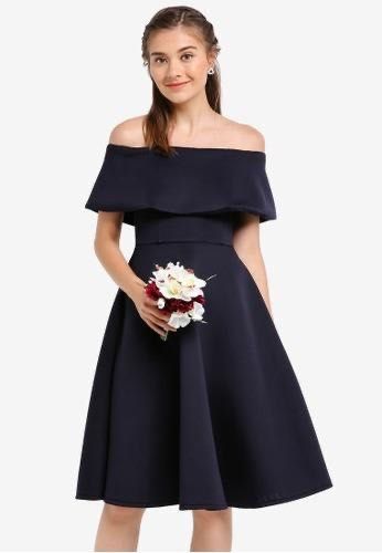 Zalora top bridesmaid dress