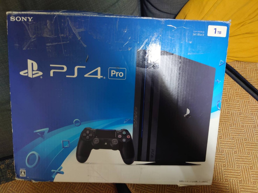 PS4 PRO CUH-7000b 1tb 10.5, 電玩遊戲, 電子遊戲機, PlayStation在