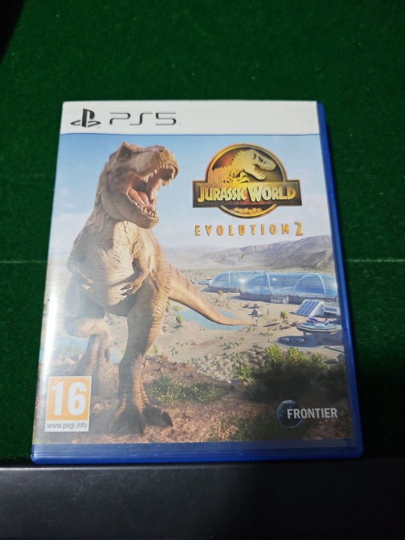 Jurassic world evolution ps3 game store