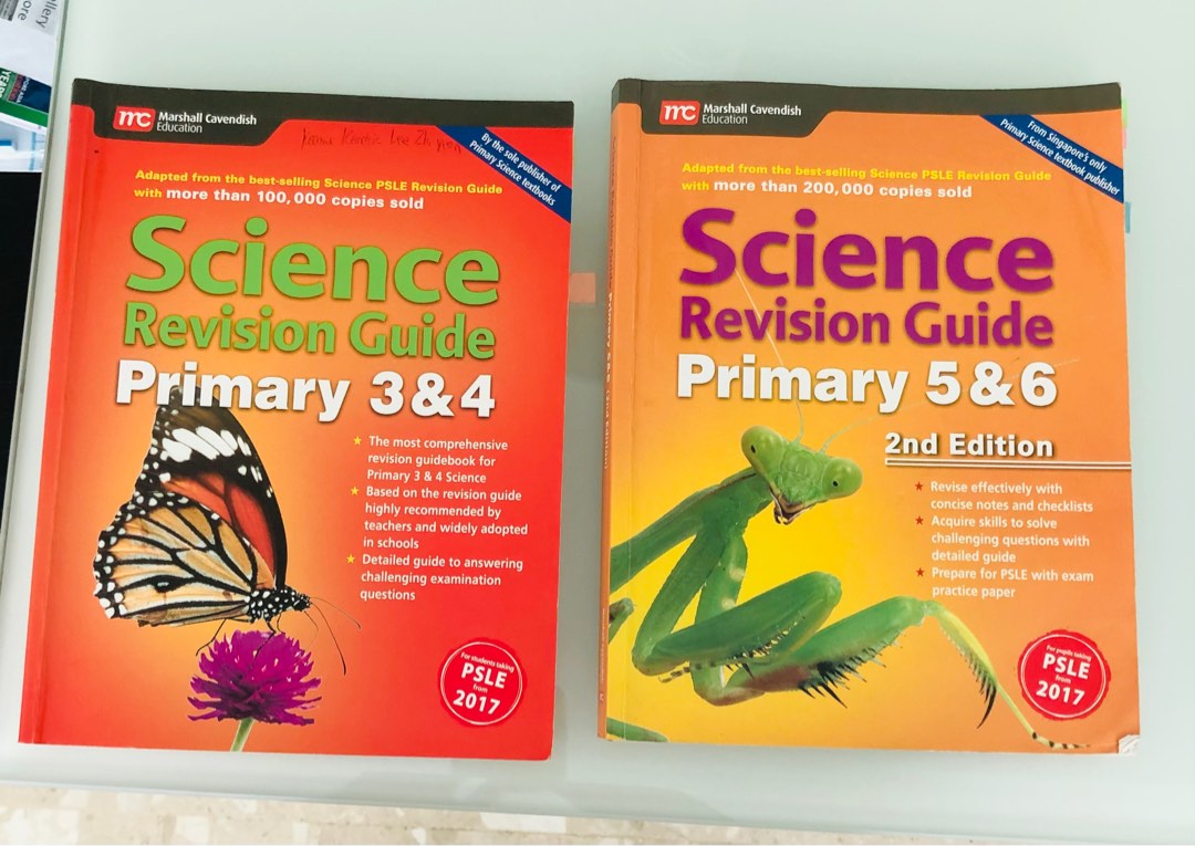 PSLE Science For P3 To P6 Hobbies Toys Books Magazines psle-science-for-p3-to-p6-hobbies-toys-books-magazines
