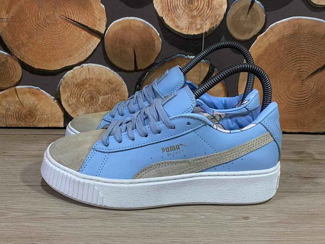 Puma basket top platform coach