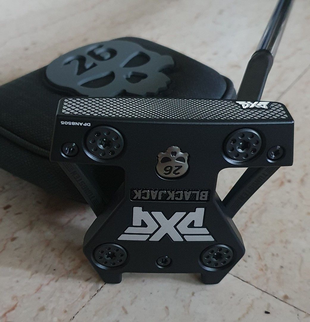 PXG BLACKJACK 26 Putter, Sports Equipment, Sports & Games, Golf on