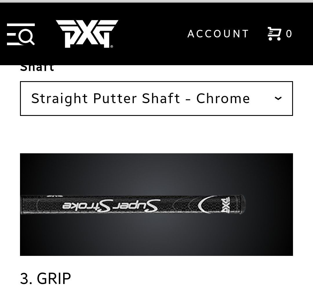 PXG BLACKJACK 26 Putter, Sports Equipment, Sports & Games, Golf on