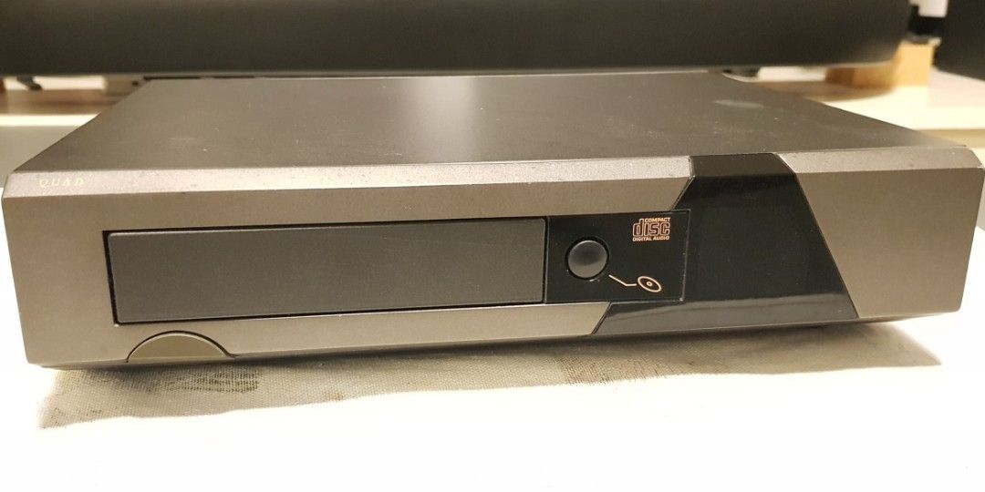 Quad CD 66 Player, Audio, Other Audio Equipment on Carousell