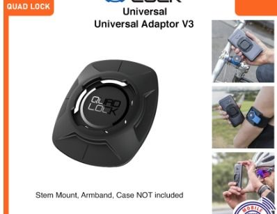 Quad Lock Universal Adaptor Version AT2028, Mobile Phones