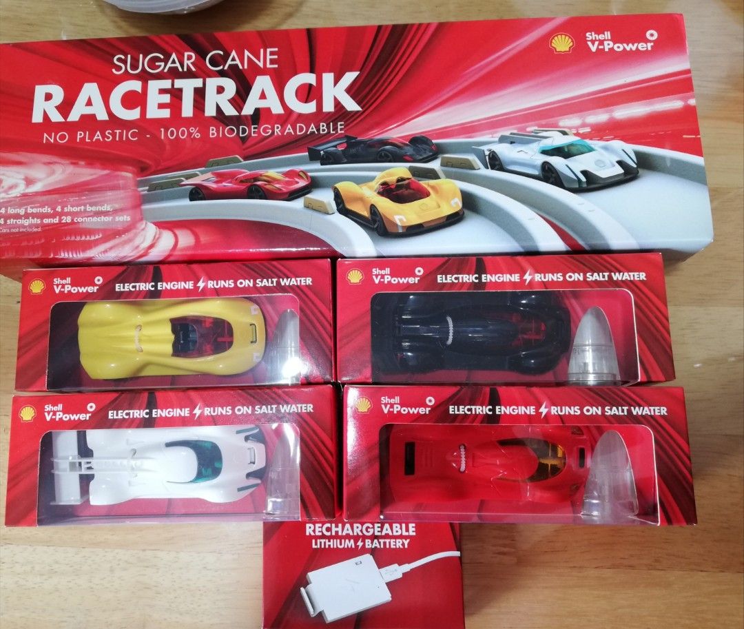 Shell Racing Toy Track Race track sets on Carousell