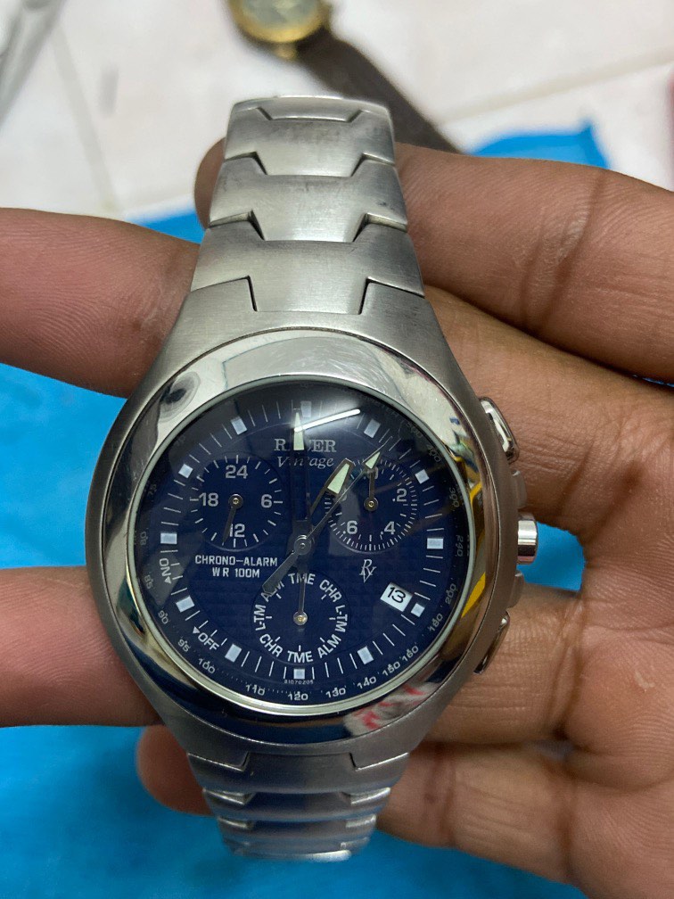 Racer best sale vintage watch