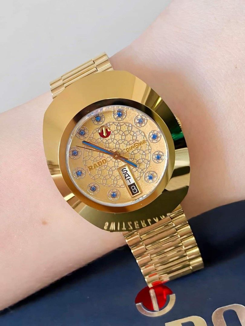 Rado Diastar 636.0313.3 Watch Men s Fashion Watches Accessories Watches on Carousell