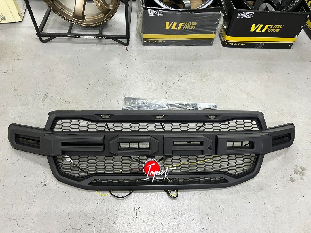 Raptor Grill V. 2 with LED and DRL on the side on Carousell