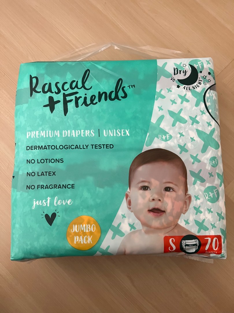 Rascal + Friends diapers, Babies & Kids, Bathing & Changing, Diapers