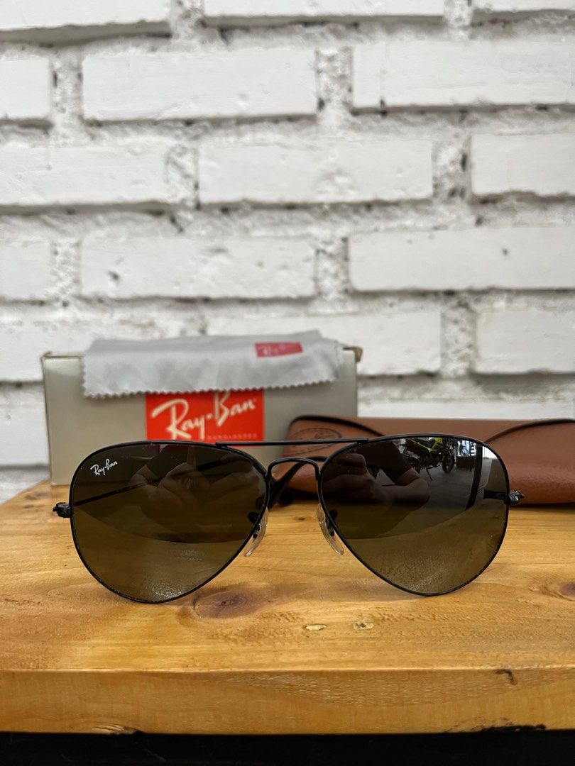 Rayban Aviator Origine Ray Ban Rayban Aviator Original, Fesyen
