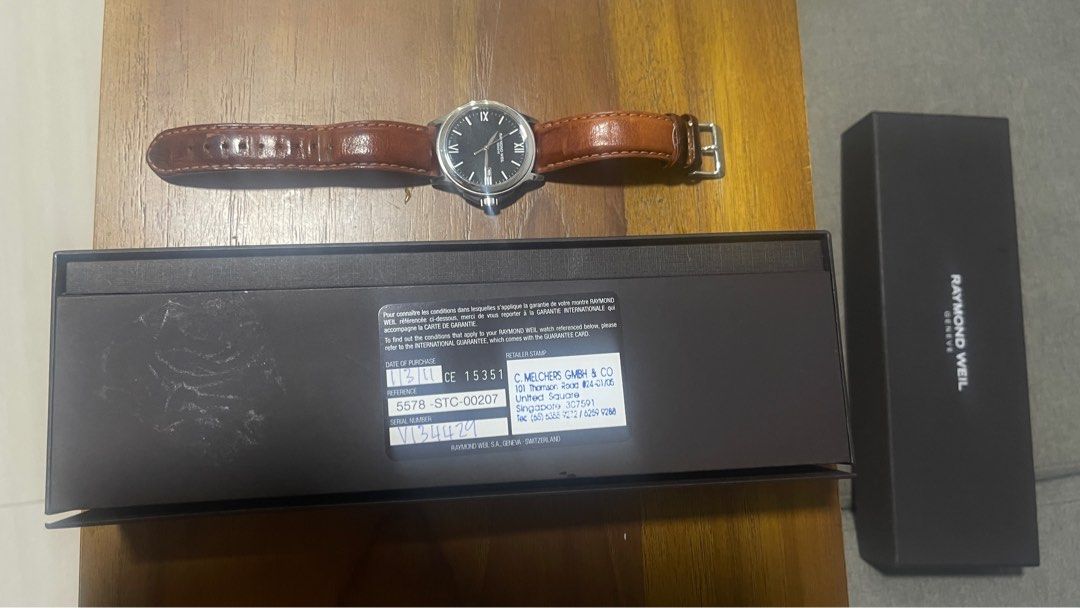 Raymond Weil Watch Men s Fashion Watches Accessories Watches