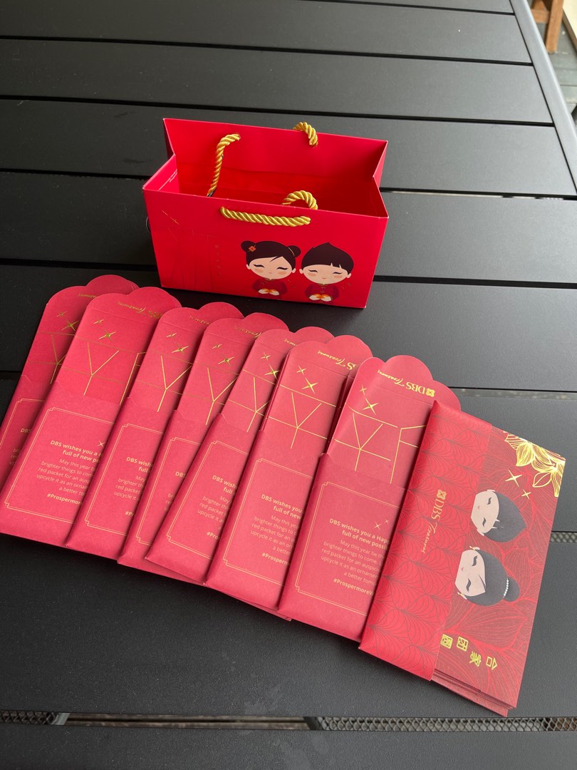 Red Pakets Red Packets, Hobbies & Toys, Stationery & Craft, Other Stationery ...