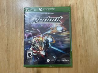 Redout Lightspeed edition / Xbox games
