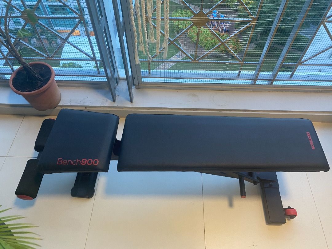 Domyos 900 2025 bench