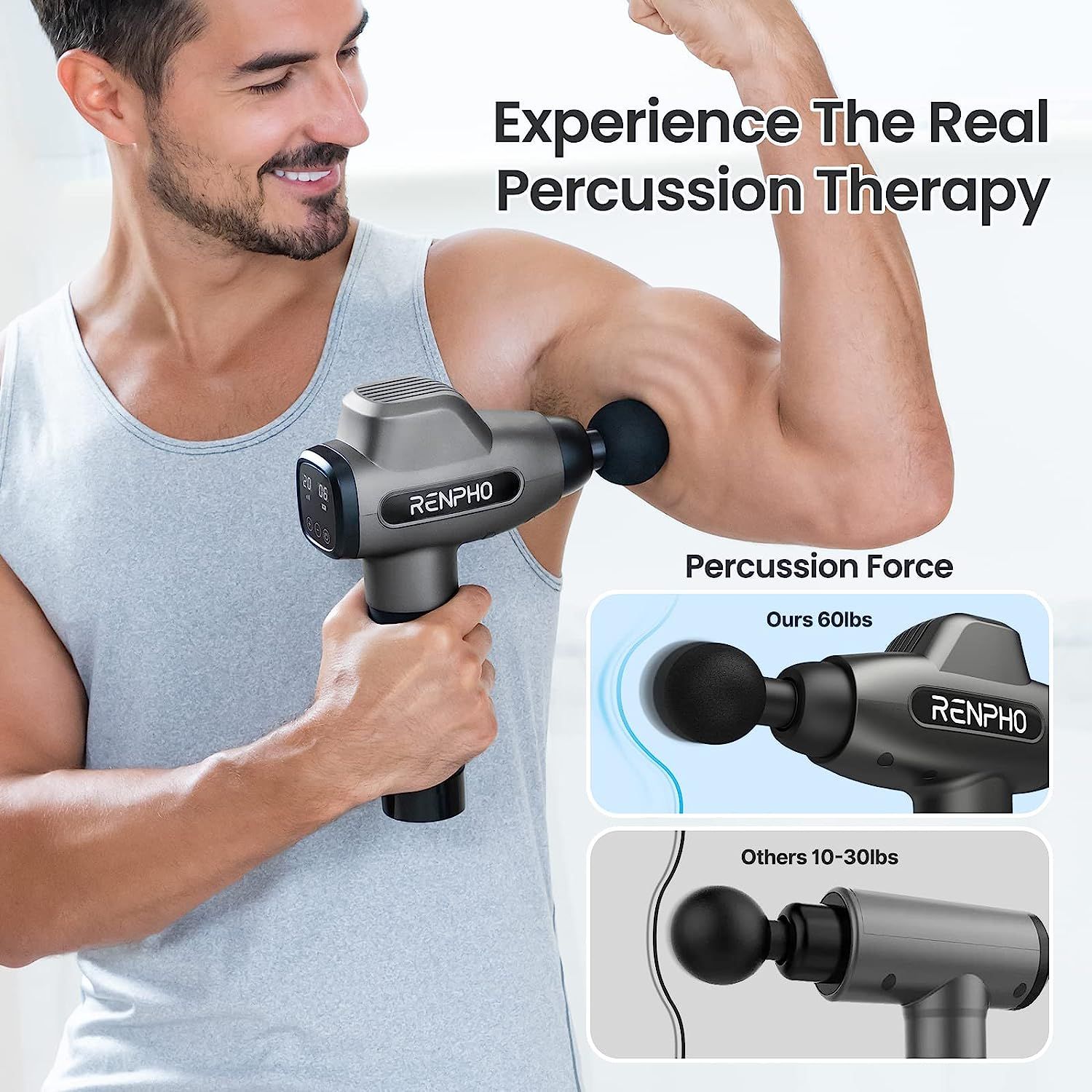 Massage impact gun sales