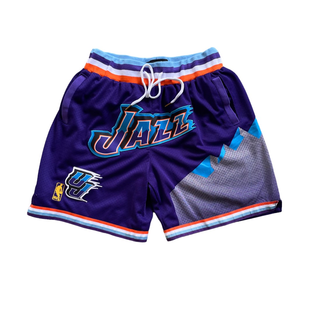 Utah jazz shorts retro sale