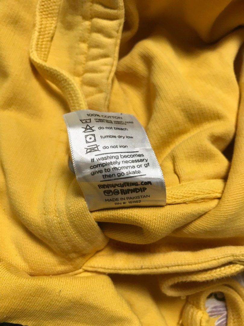 Ripndip daisy shop do gold hoodie