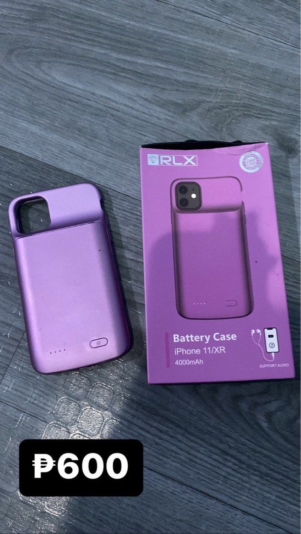 RLX Battery Case, Mobile Phones & Gadgets, Mobile & Gadget Accessories