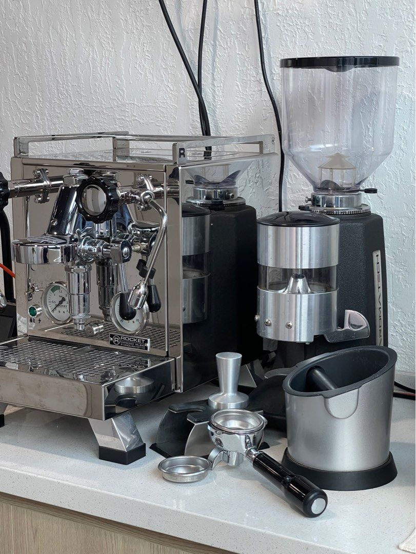 Rocket R Cinquantotto R58 Espresso Machine and Grinder SET, TV & Home