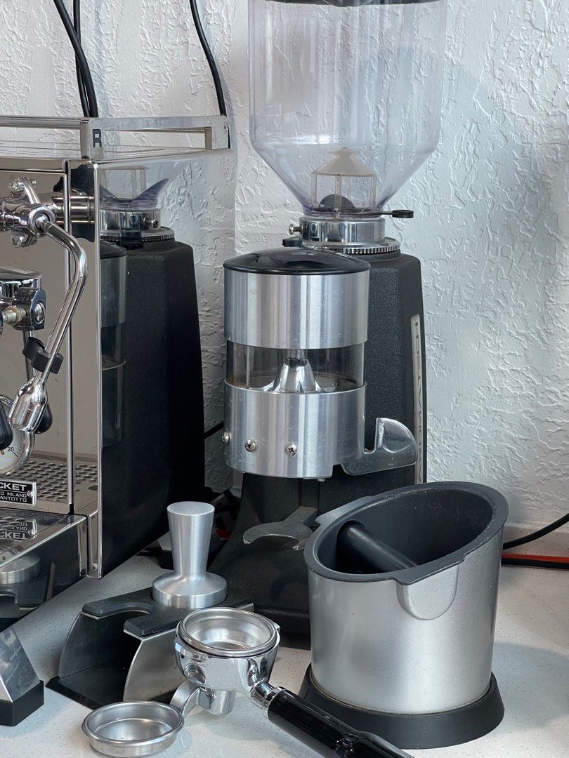 Rocket R Cinquantotto R58 Espresso Machine and Grinder SET, TV & Home