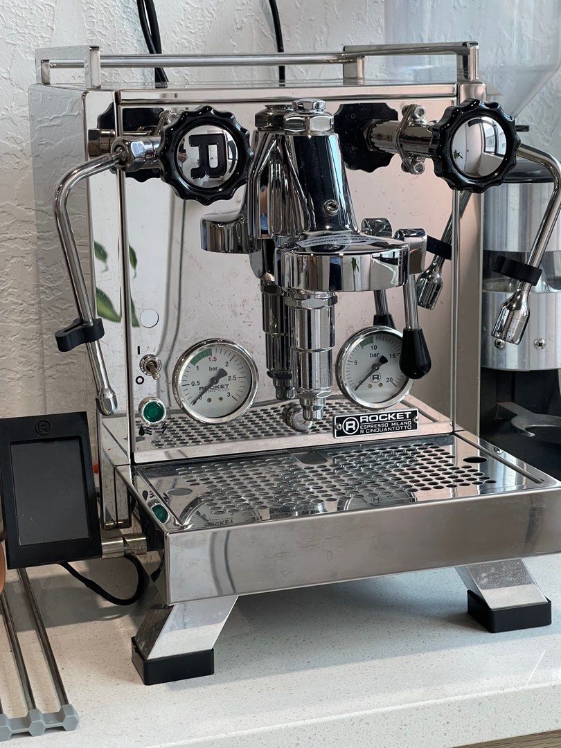 Rocket R Cinquantotto R58 Espresso Machine and Grinder SET, TV & Home