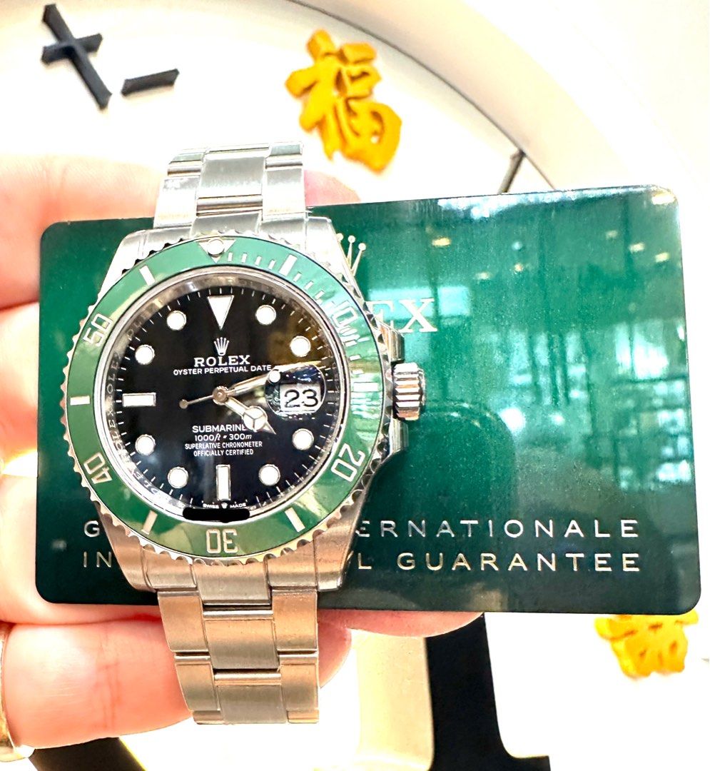 Unworn June 2023 Rolex Submariner 126610 LV Black Dial MK2 w/Full Stickers,  Luxury, Watches on Carousell