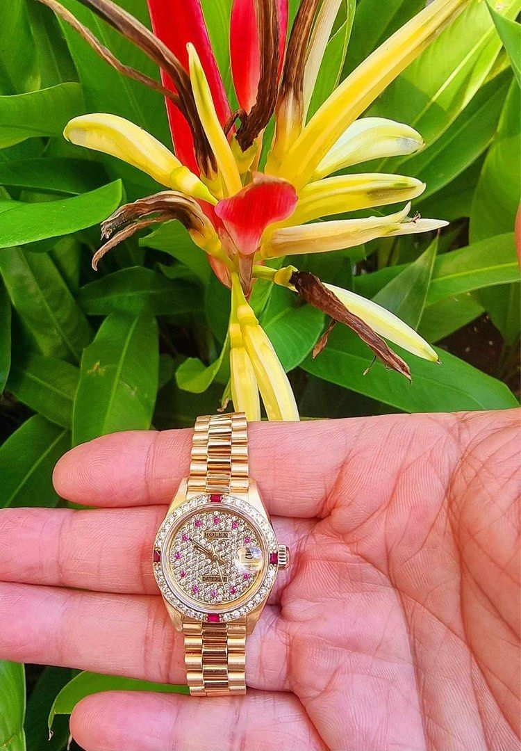 Rolex 1983 Lady President 26mm Luxury Watches on Carousell