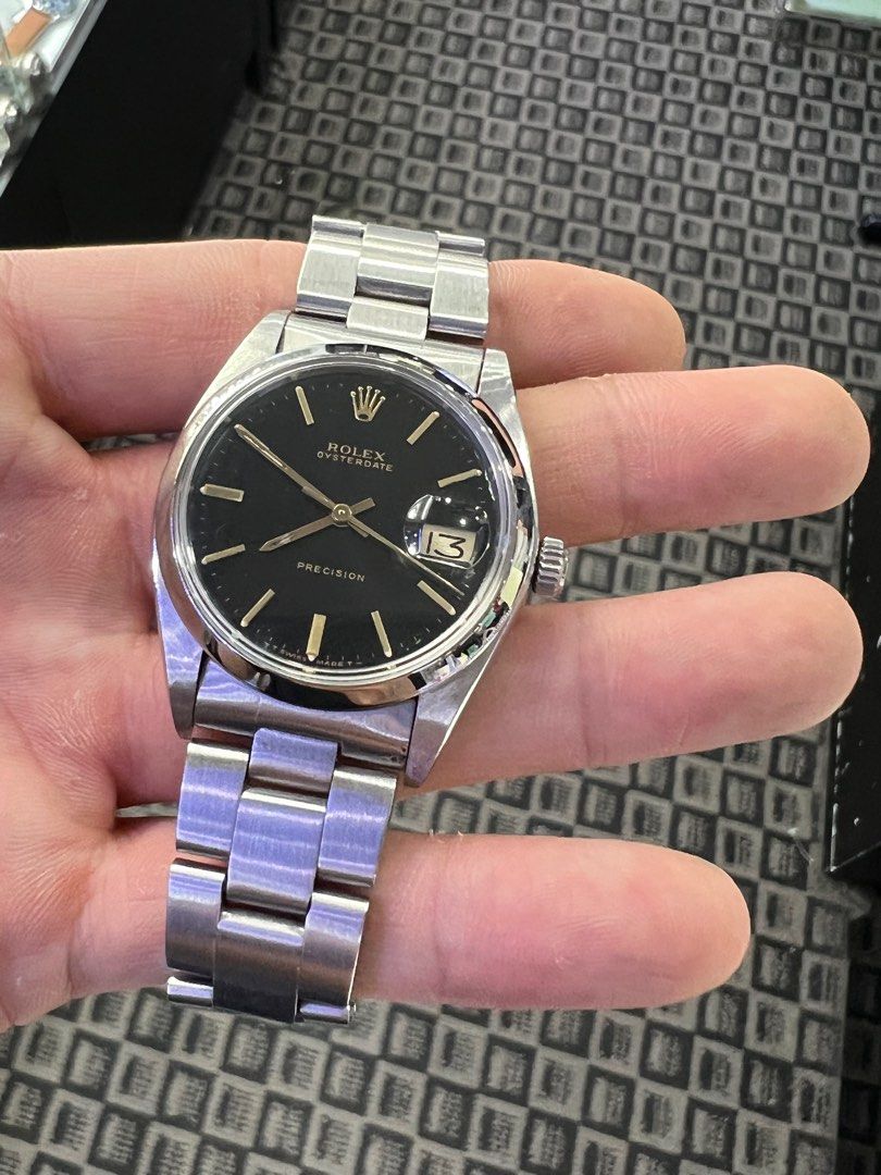 Rolex oysterdate precision swiss made cheap
